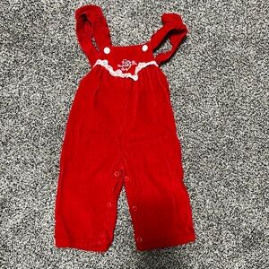 Vintage Corduroy Overalls 12 month